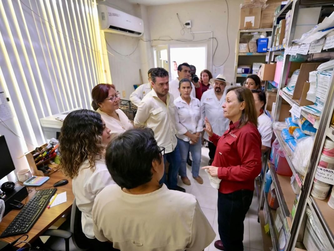 Instruye gobernadora Rocío Nahle integrar Hospital de Catemaco al SACIA