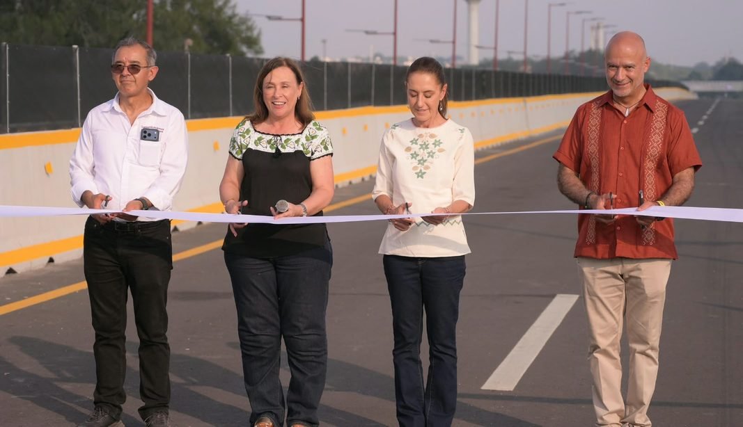 Cumple Gobierno de México compromiso de campaña con nuevo acceso al Puerto de Veracruz