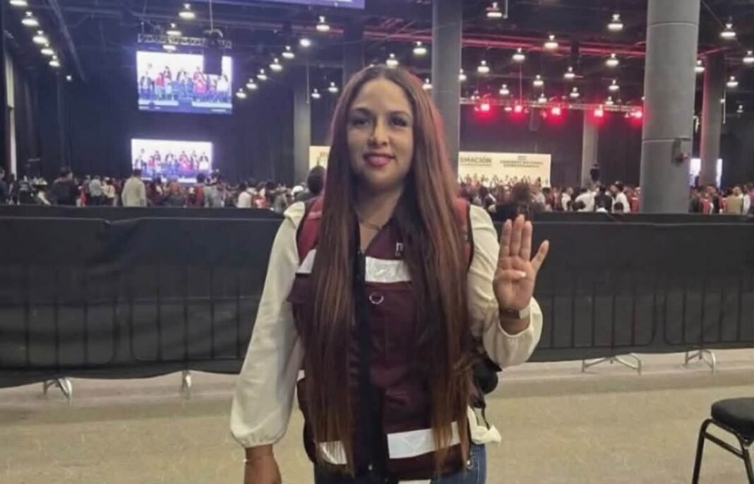 Valeria Nieto Reynoso se registra para buscar coordinación federal de la 4T