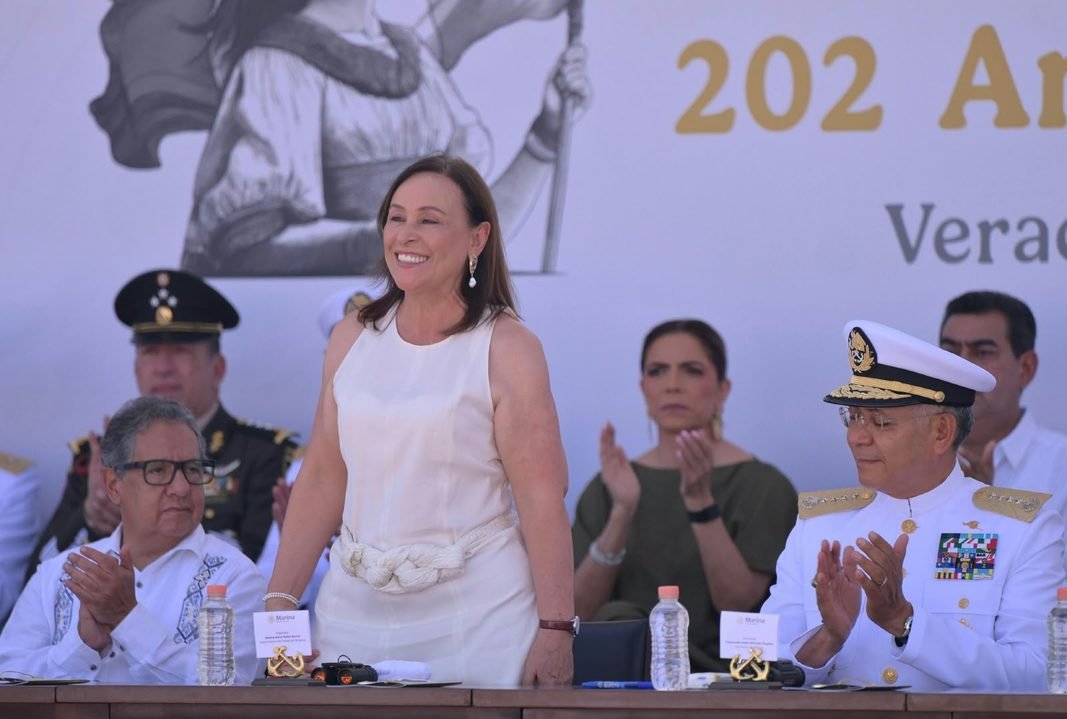 Veracruz es símbolo de la dignidad del pueblo de México: Presidenta Claudia Sheinbaum