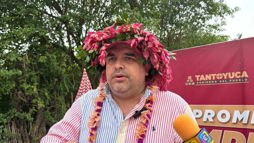 Gobierno de Tantoyuca fortalece caminos rurales con más de 21 kilómetros pavimentados