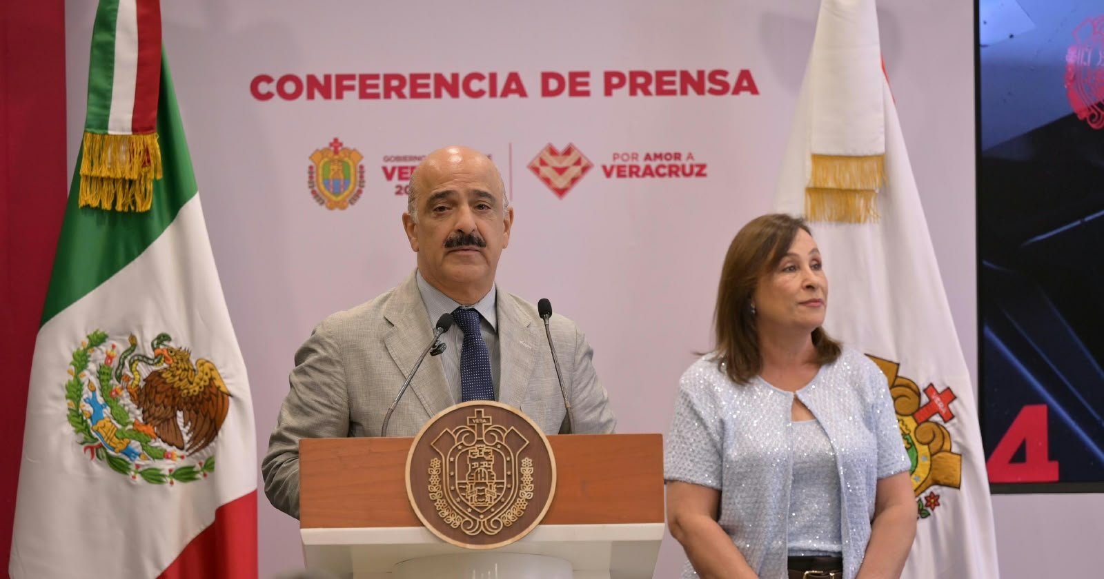 Gobernadora acelera digitalización del Registro Civil; Veracruz pasa de 6 a 45 municipios