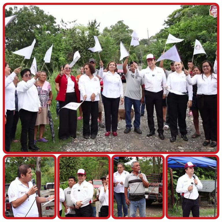 ARRANCA CONSTRUCCIÓN DE CAMINO ARTESANAL EN SOLEDAD CHIQUITA