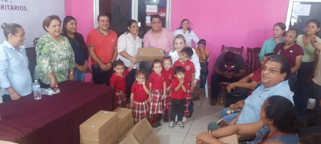 DIF Pánuco entrega apoyos alimentarios a grupos prioritarios