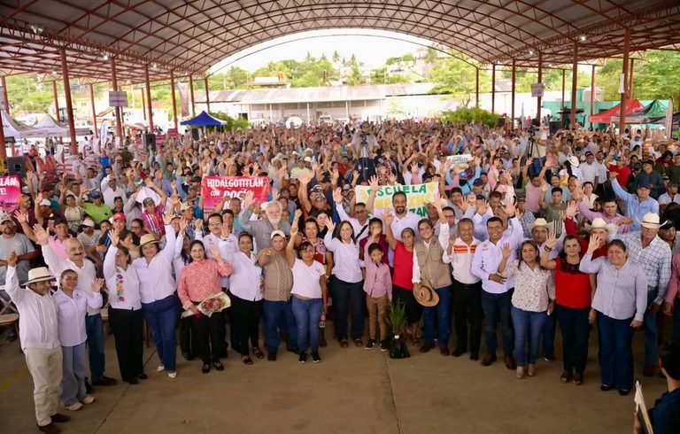 ROCÍO NAHLE ANUNCIA MÁS RECURSOS PARA EL CAMPO Y ENTREGA APOYOS AGRÍCOLAS Y GANADEROS