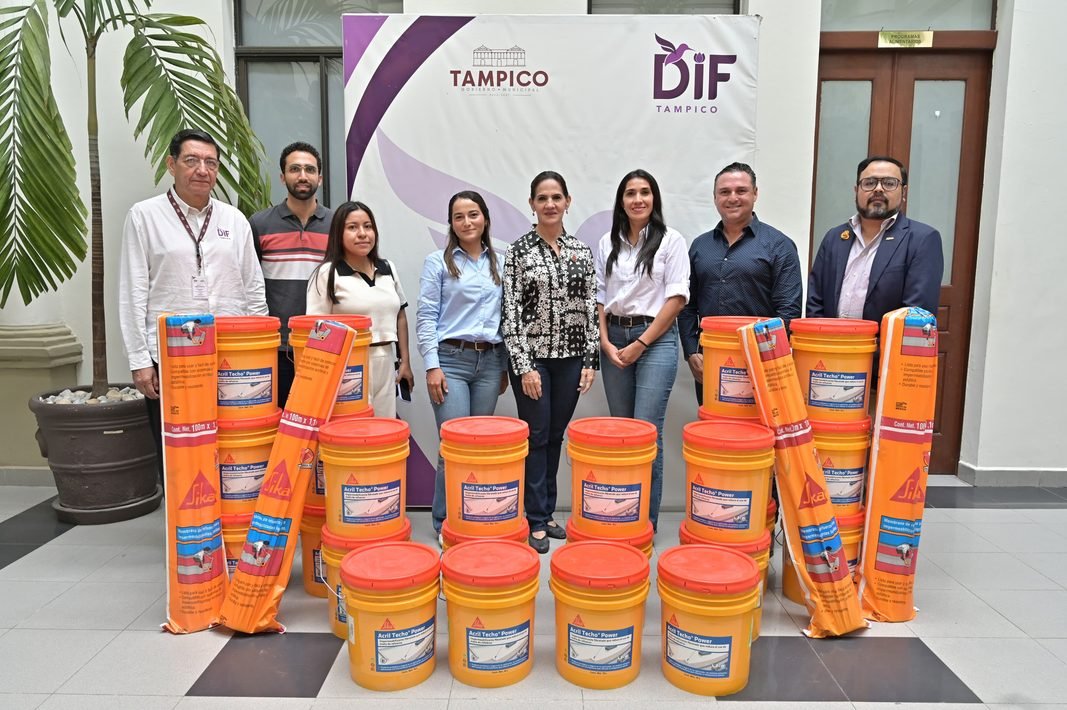DIF Tampico y CMIC Tamaulipas fortalecen Alianza de Cooperación y Desarrollo
