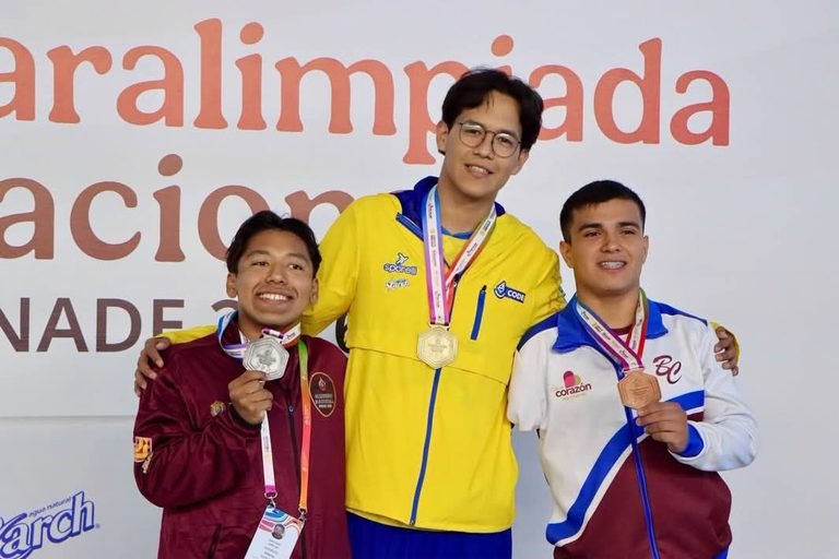 Conquista Veracruz 51 medallas en la Paralimpiada Nacional CONADE 2026
