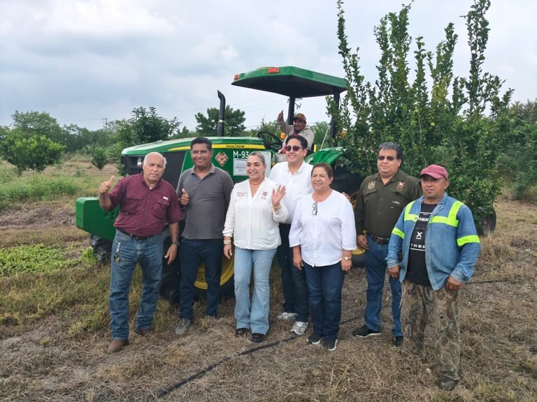 FORTALECEN EL CAMPO PANUQUENSE CON EL PROGRAMA ESTATAL «MECANIZACIÓN DEL CAMPO»