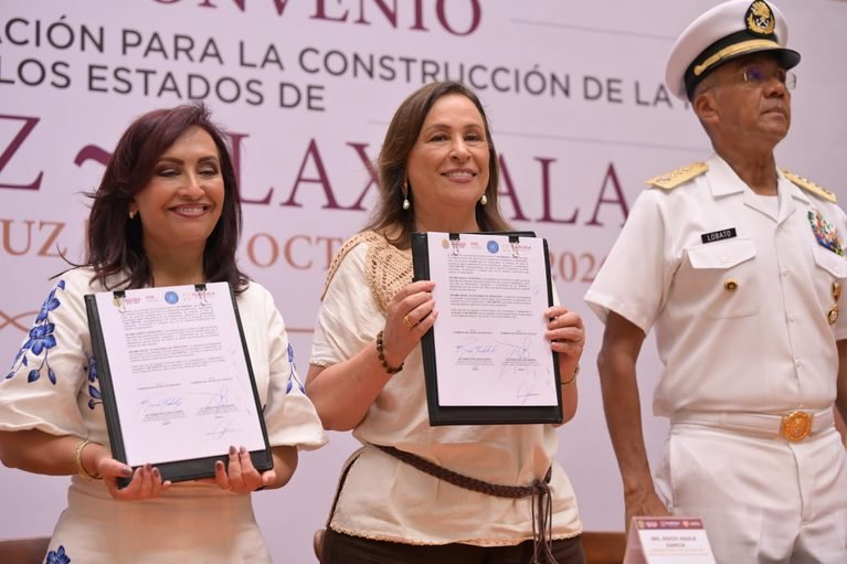 Veracruz suma esfuerzos con Tlaxcala para avanzar en la construcción de la paz en México