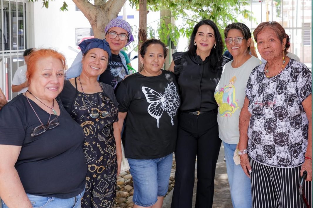 Impulsa Mónica Villarreal bienestar de las familias con Unidades de Cuidado en Tampico