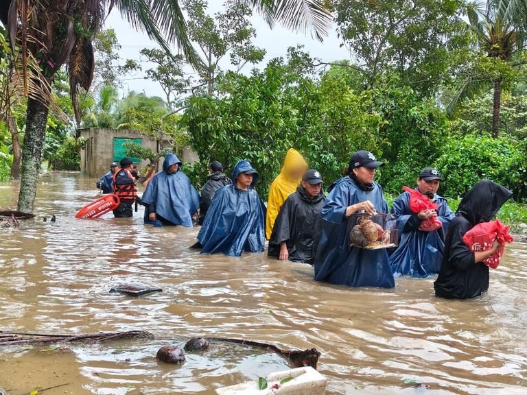 Plan Tajín: apoyo y atención a las familias damnificadas del sur del estado