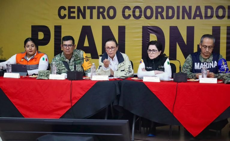 Veracruz mantiene alerta preventiva ante lluvias en el sur
