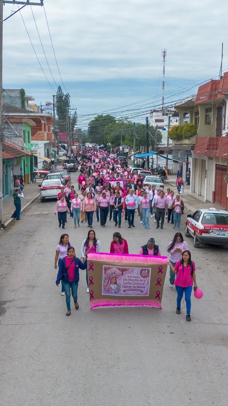 ¡UNIDAS HACEMOS LA DIFERENCIA! PLATÓN SÁNCHEZ ALZA LA VOZ POR LA VIDA DE LAS MUJERES