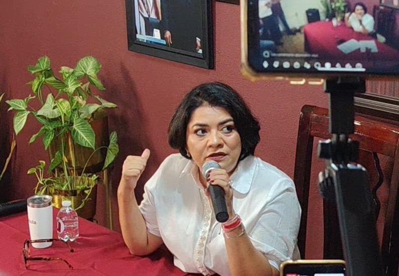 ÚRSULA SALAZAR VA POR TAMPICO-MADERO Y APELA A LAS ENCUESTAS DE MORENA
