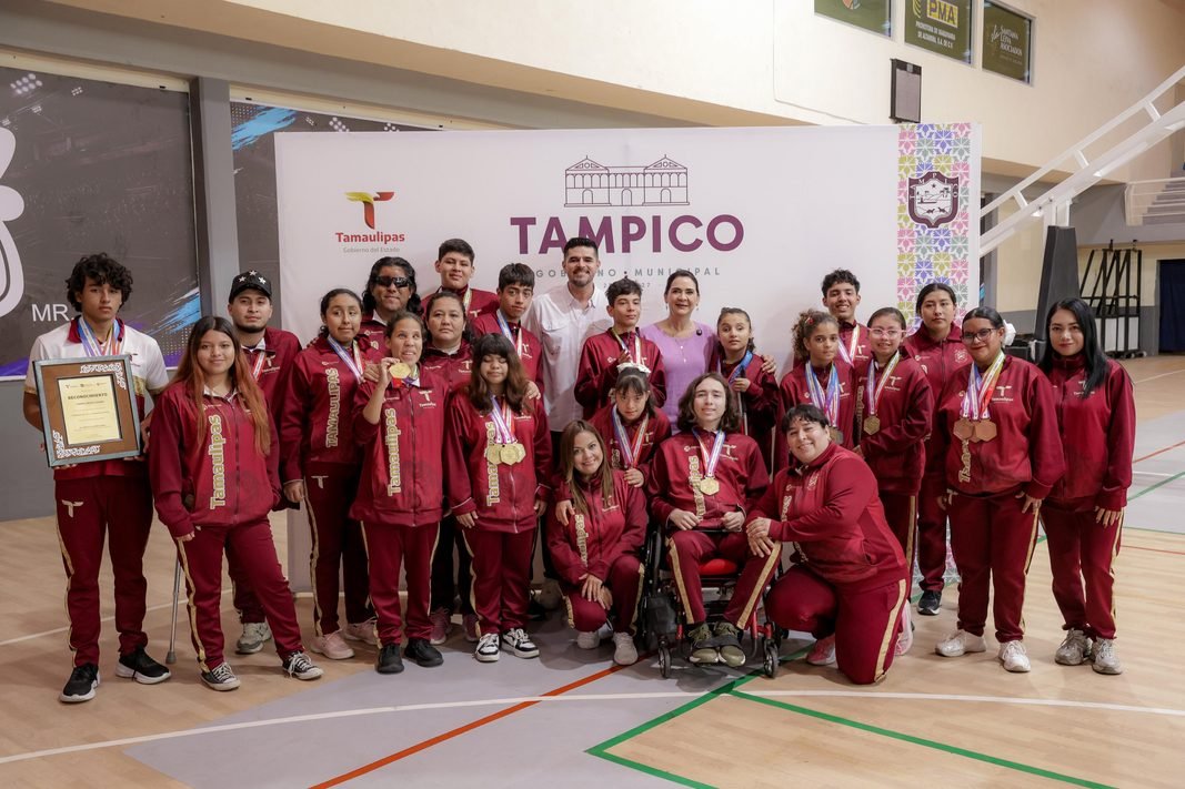 Destaca Tampico en la Paralimpiada Nacional CONADE 2026 con 33 medallas
