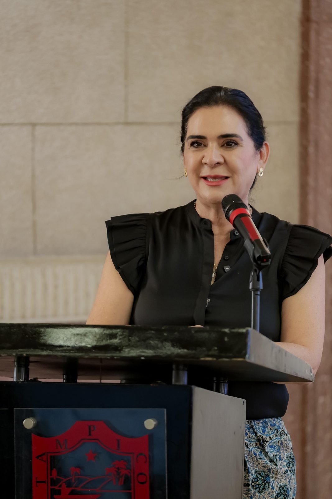 Encabeza Mónica Villarreal Anaya alianza con voceadores para fortalecer la limpieza de Tampico
