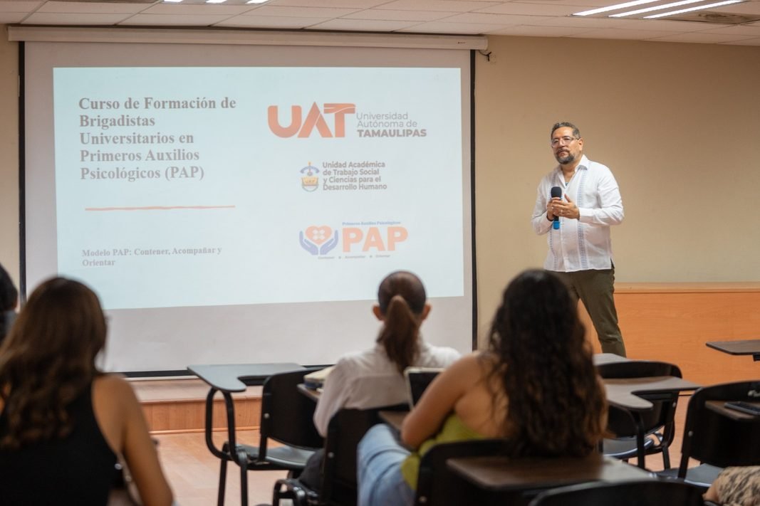 Activa la UAT brigada universitaria de primeros auxilios psicológicos