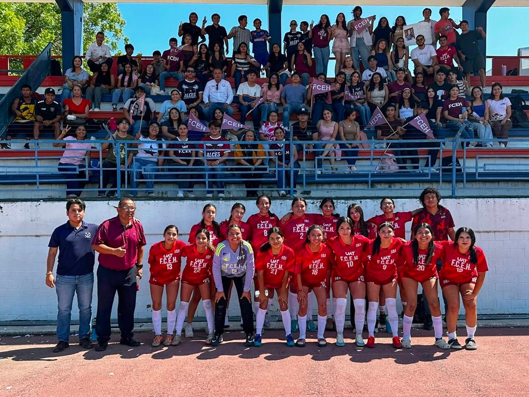 Listas finales en futbol de Interfacultades UAT 2026 zona centro