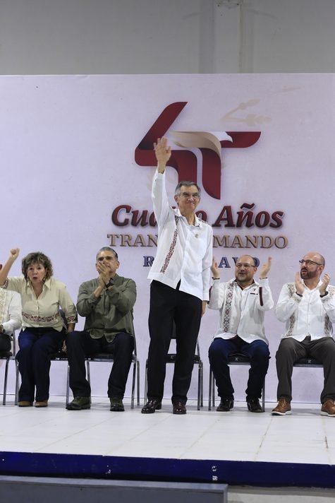 En Río Bravo, Américo refrenda que la transformación se construye con unidad y trabajo colaborativo