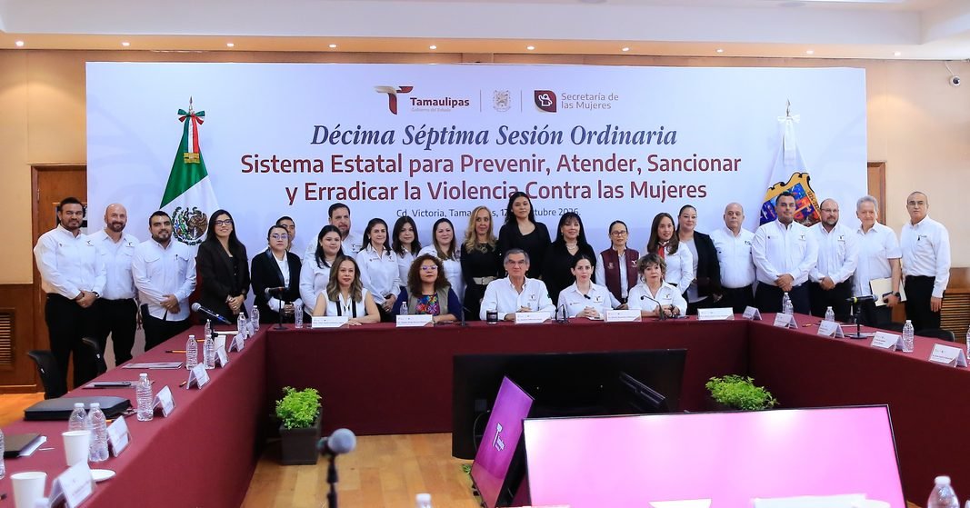 En Tamaulipas se trabaja para prevenir y atender la violencia contra las mujeres: Américo