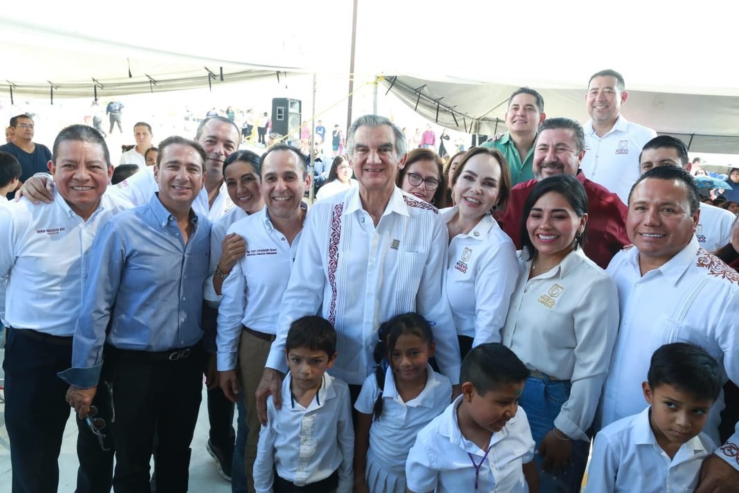 Inauguración de nueva primaria en Nuevo Laredo fortalece educación humanista: Américo