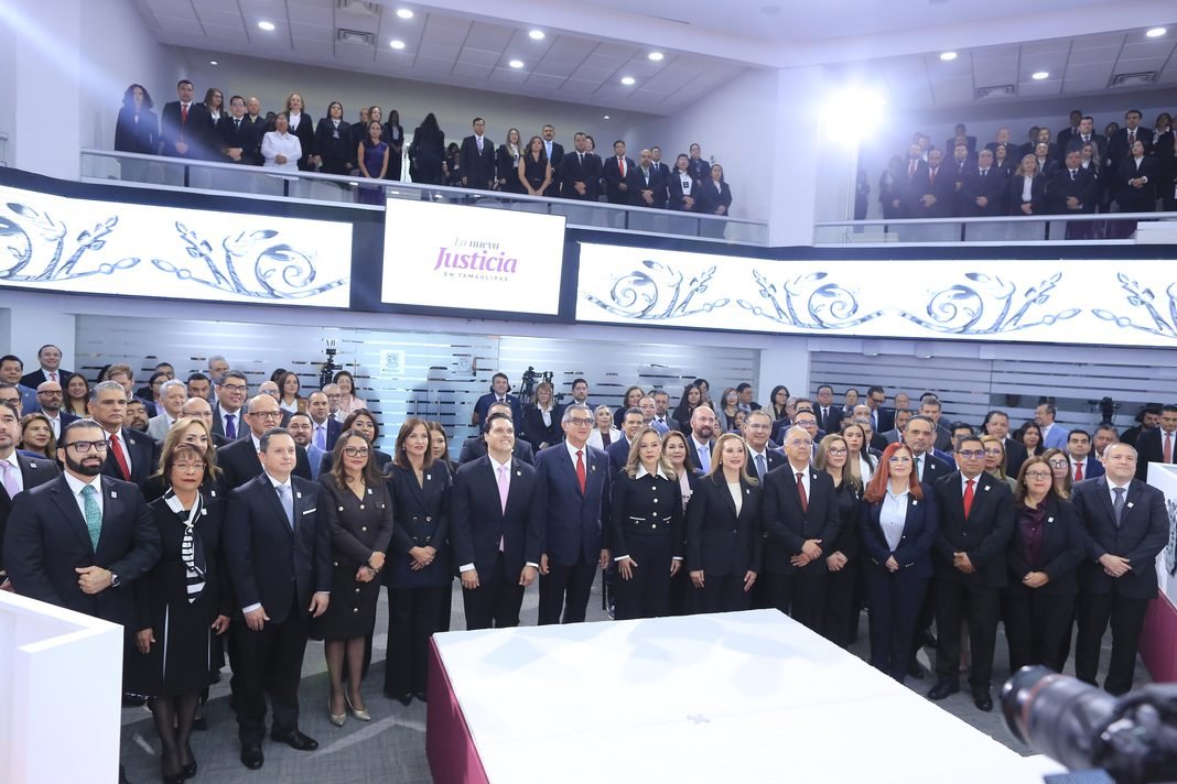 Reforma histórica fortalece y democratiza la justicia en Tamaulipas: Américo