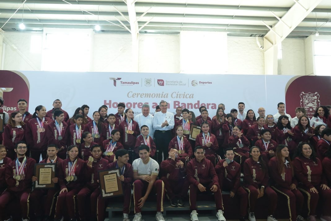 Reconoce Américo a medallistas paralímpicos y anuncia aumento de apoyos a deportistas y entrenadores