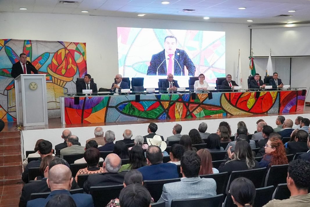 Inauguran Congreso de Ciencias Veterinarias en el 69 Aniversario de la FMVZ de la UAT