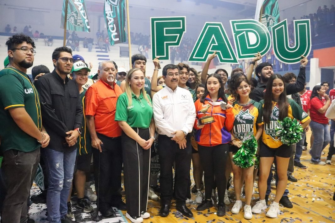 Inaugura rector Juegos Interfacultades UAT 2026 en el Campus Tampico