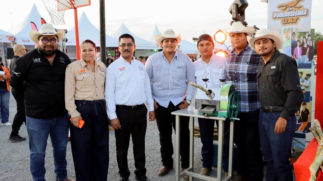 Impulsa la UAT su oferta educativa en la Feria Tamaulipas 2026 con espacios de difusión institucional y convivencia estudiantil