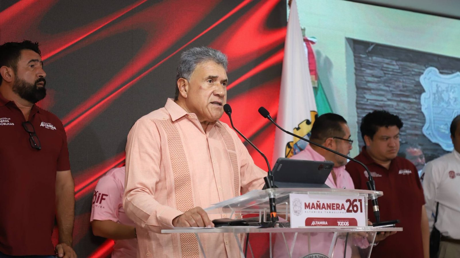 Alcalde señala a carretoneros por basureros clandestinos en Altamira