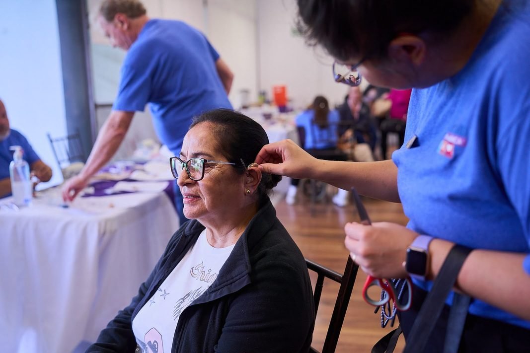 Realizan DIF Tamaulipas y Fundación Hearing Aids For Latin America segunda campaña de auxiliares auditivos