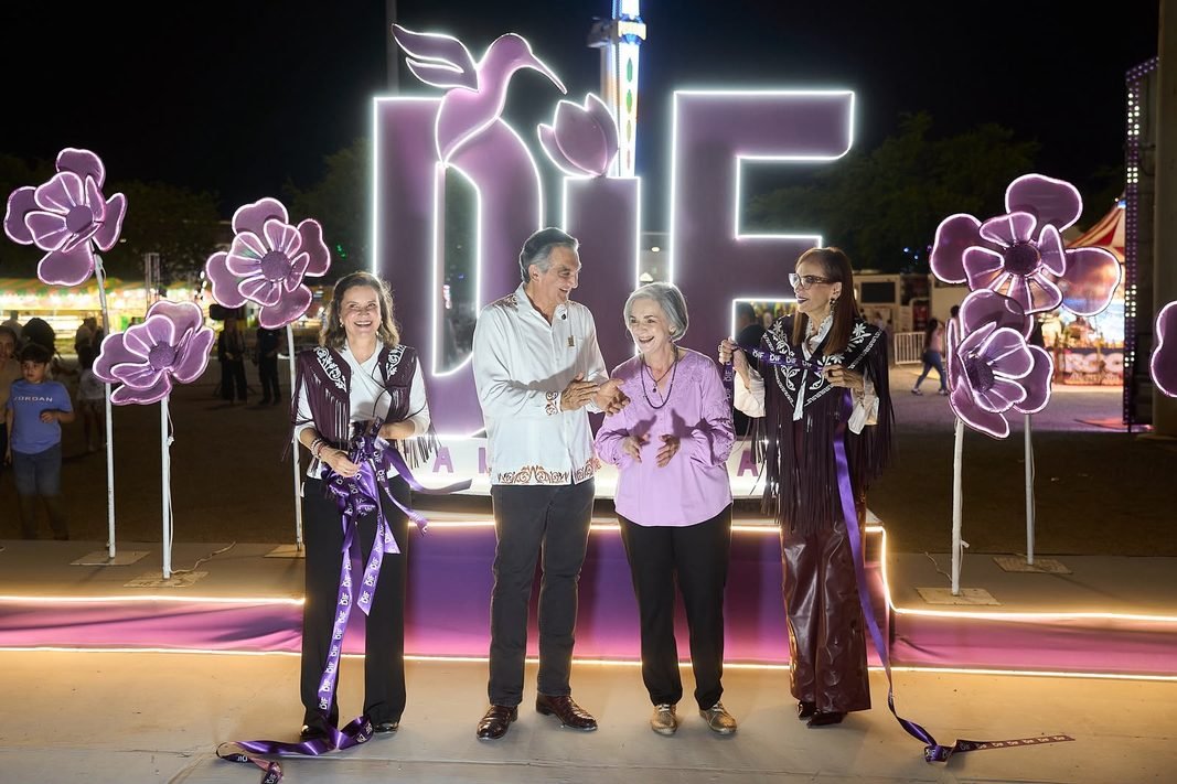 Américo y María de Villarreal invitan a disfrutar del Pabellón DIF en la Feria Tamaulipas 2026