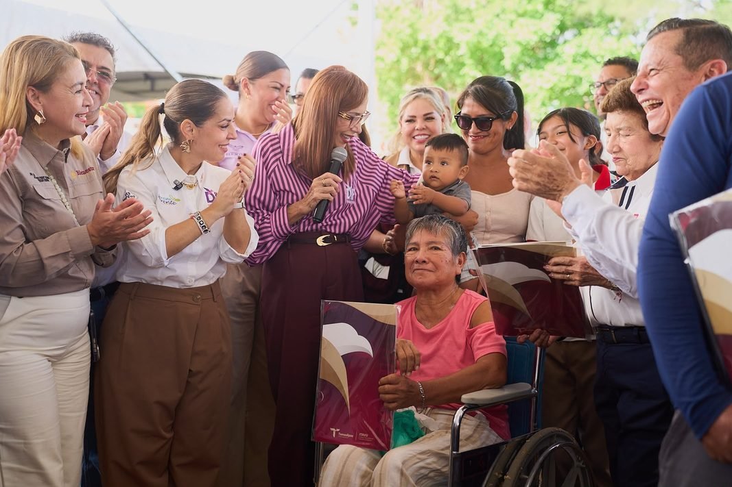 Gobierno del Estado y DIF Tamaulipas llevan la brigada Transformando Familias a Ciudad Madero