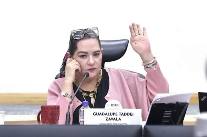GUADALUPE TADDEI ANUNCIA SU RENUNCIA A LA PRESIDENCIA DEL INE EN MEDIO DE CUESTIONAMIENTOS