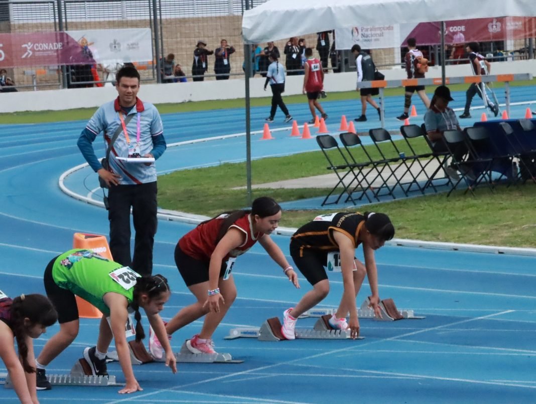 Tamaulipas obtiene 22 medallas en dos días de la Paralimpiada Nacional CONADE