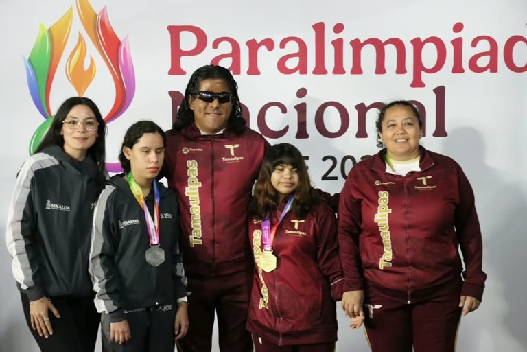 ¡Histórico! Tamaulipas alcanza su mejor posición en la Paralimpiada Nacional
