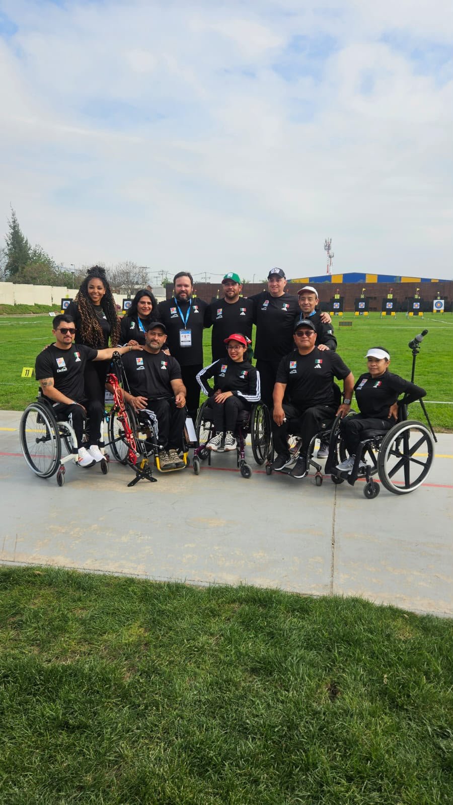 Tamaulipecos hacen historia en Copa del Mundo de tiro con arco paralímpico