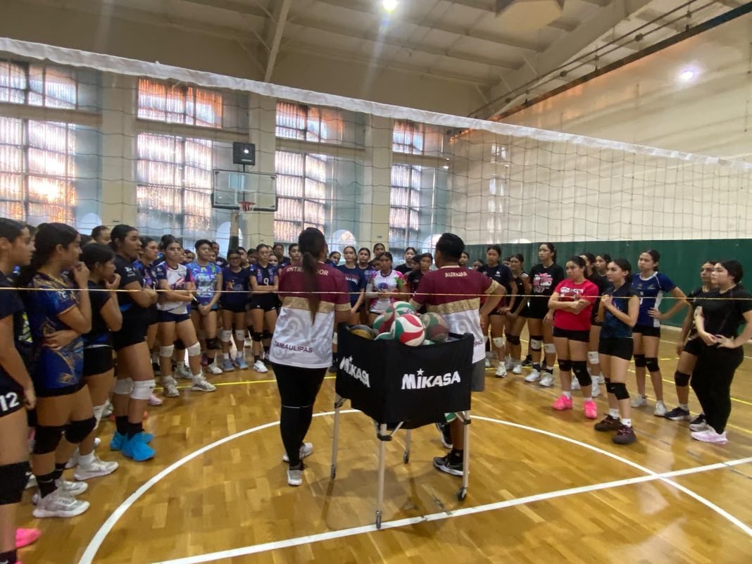Con 151 equipos, arranca este viernes la Copa Tamaulipas de Voleibol