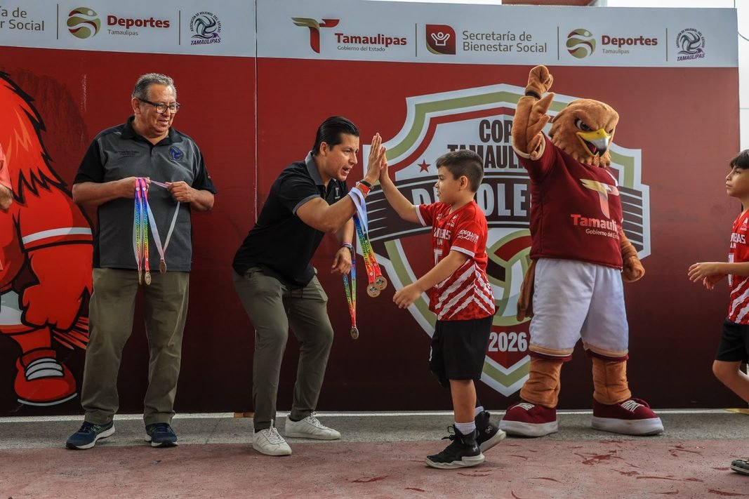 Culmina con éxito la Copa Tamaulipas de Voleibol 2026
