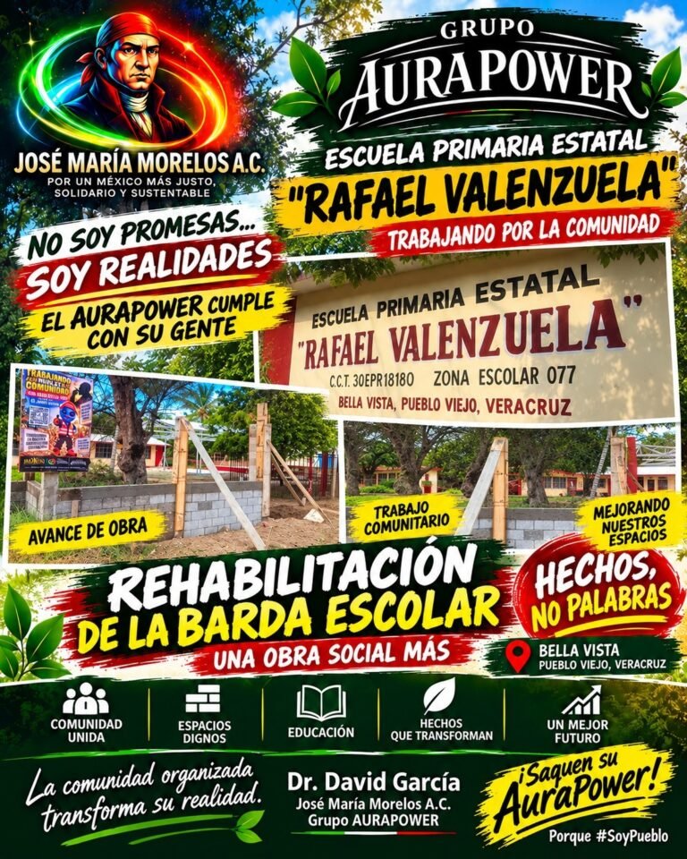 A.C. “José María Morelos” ya entro en acción en la orilla del Pánuco pretende rescatar zona Turística