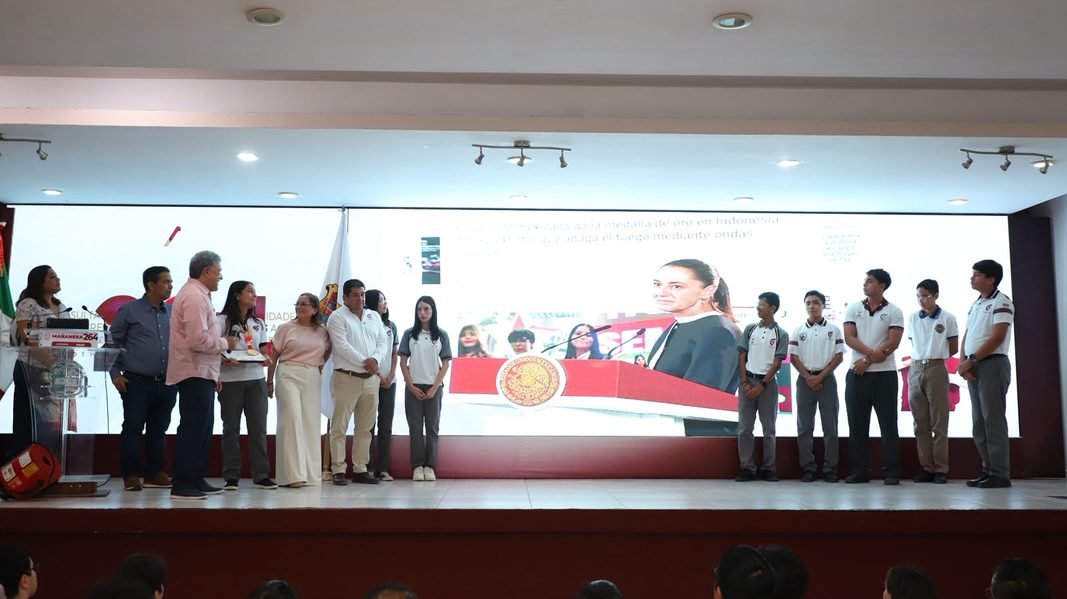 La estudiante altamirense conquistó la medalla de oro en certamen internacional de ciencia