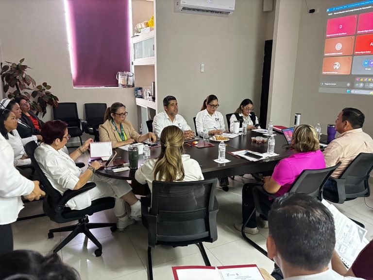 Imparte SST curso de capacitación para la Campaña de Vacunación de Temporada Invernal