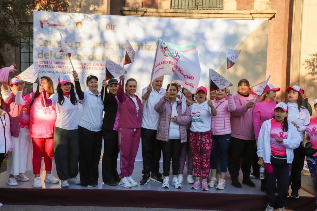 Conmemora SST Día Internacional de Lucha contra el Cáncer de Mama