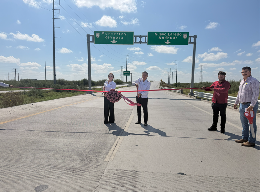 Con los gobiernos humanistas, a Nuevo Laredo le va mejor: Américo