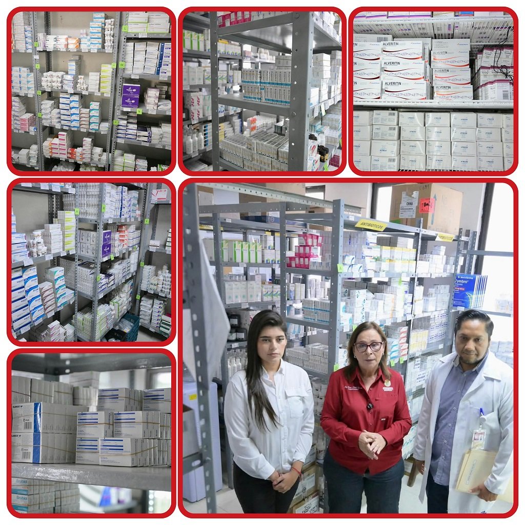 Rocío Nahle gestionará ampliación del Hospital de Poza Rica y nuevo equipo médico