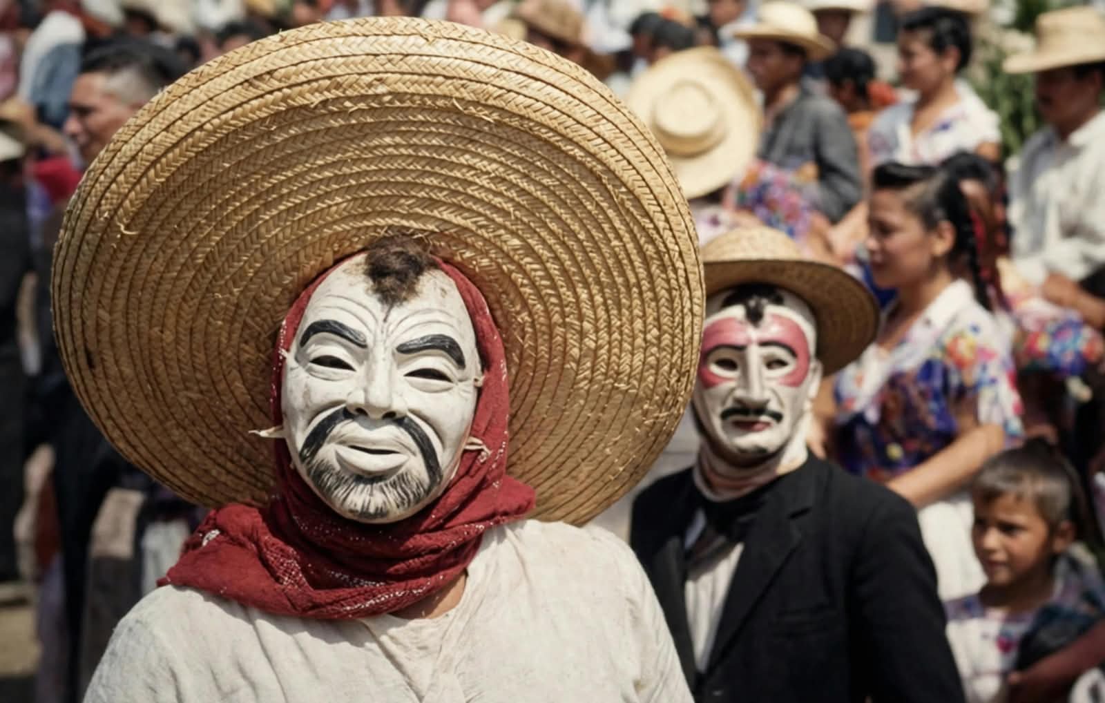 TEMPOAL: DONDE LA MUERTE NO SE LLORA, SE BAILA